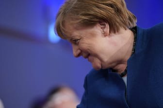 Bundeskanzlerin Angela Merkel: Die CDU-Politiker versprach die deutschen Beiträge zur Umweltfinanzierung zu verdoppeln.