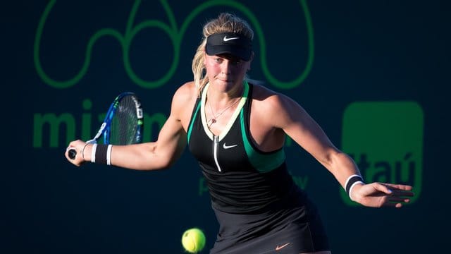 Kann nicht an den French Open teilnehmen: Nicole Gibbs.