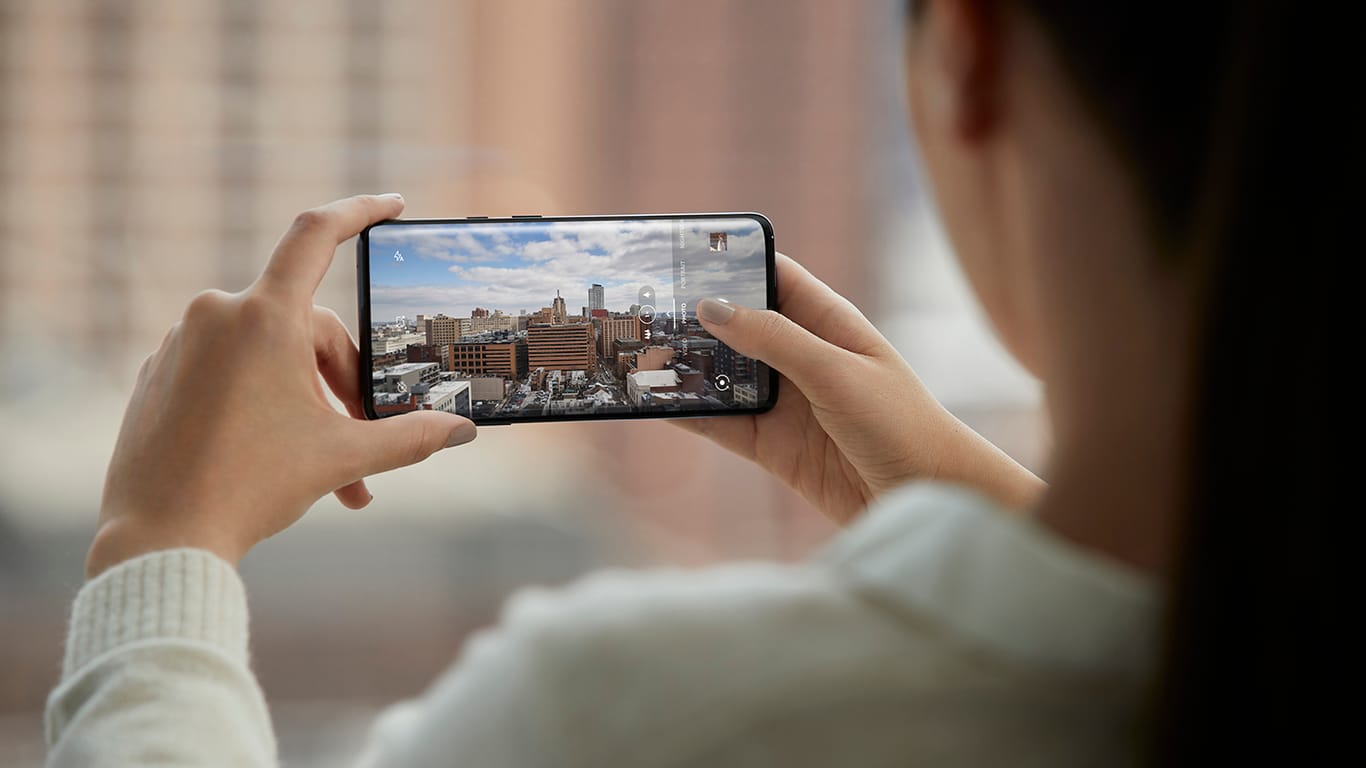 Das OnePlus 7 Pro will vor allem mit seiner 48-MP-Kamera beeindrucken.