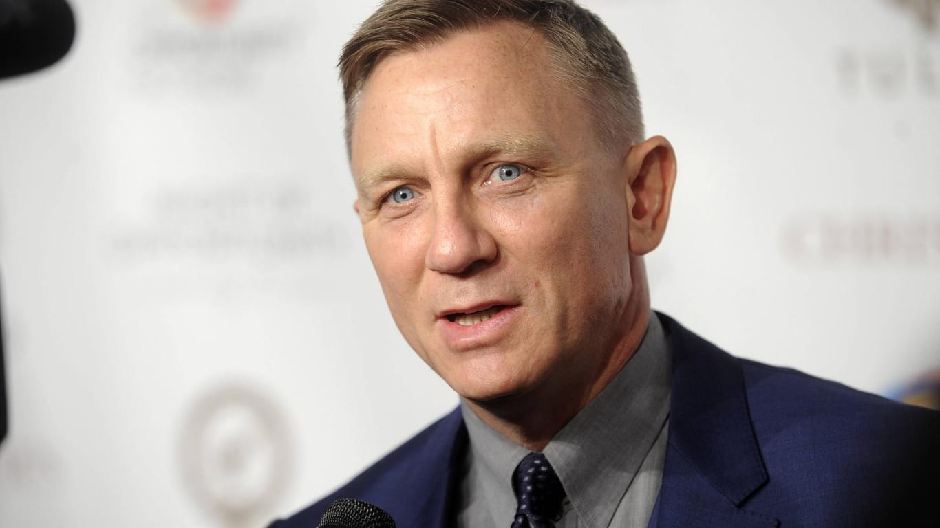 Daniel Craig: Der Bond-Darsteller musste ins Krankenhaus eingeliefert werden.