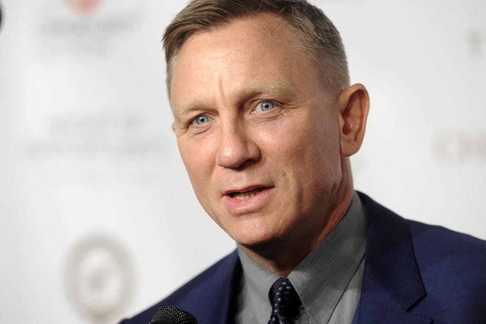 Daniel Craig: Der Bond-Darsteller musste ins Krankenhaus eingeliefert werden.