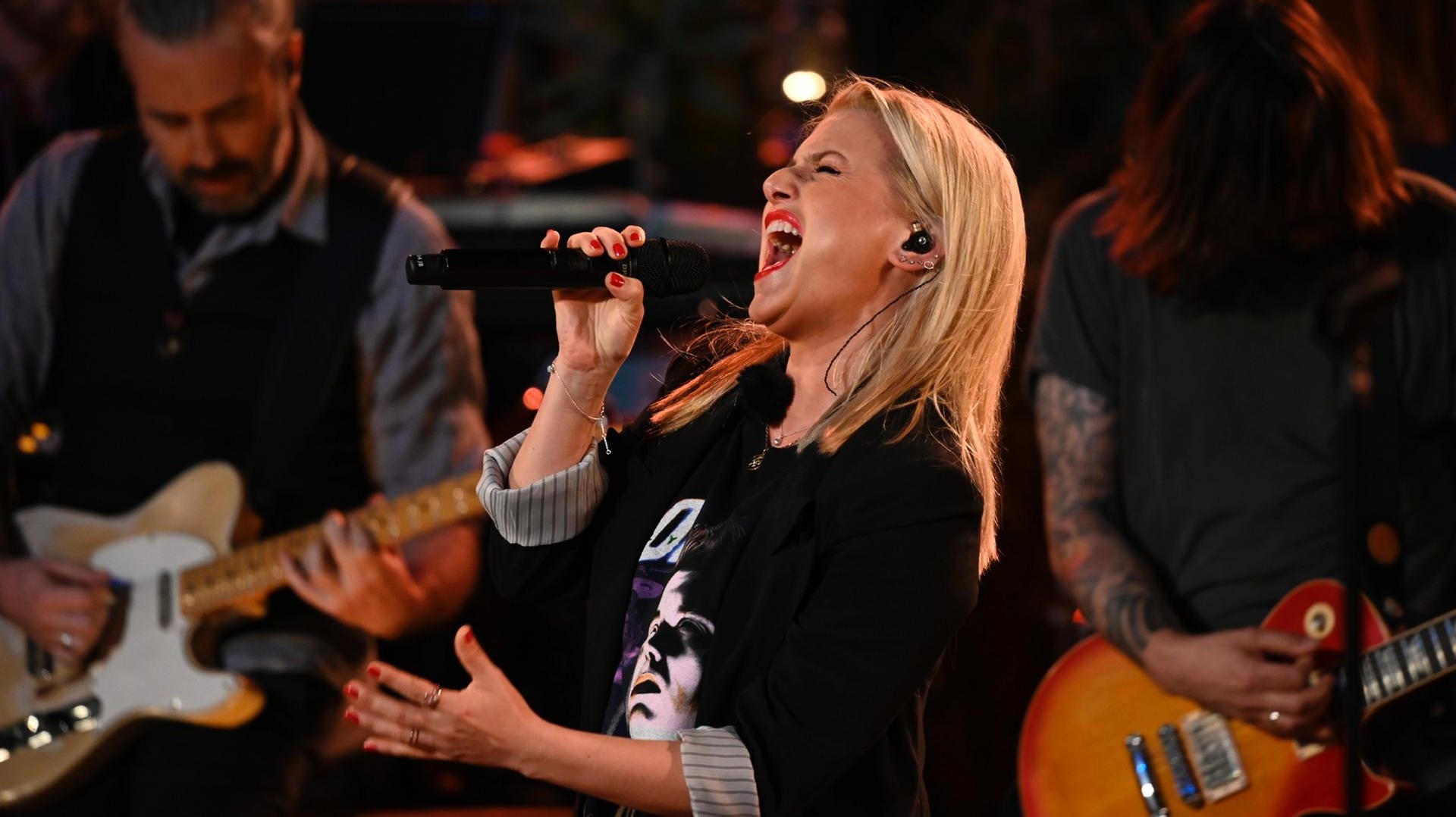 "Sing meinen Song": Jeanette Biedermann singt und spricht über Alkohol.