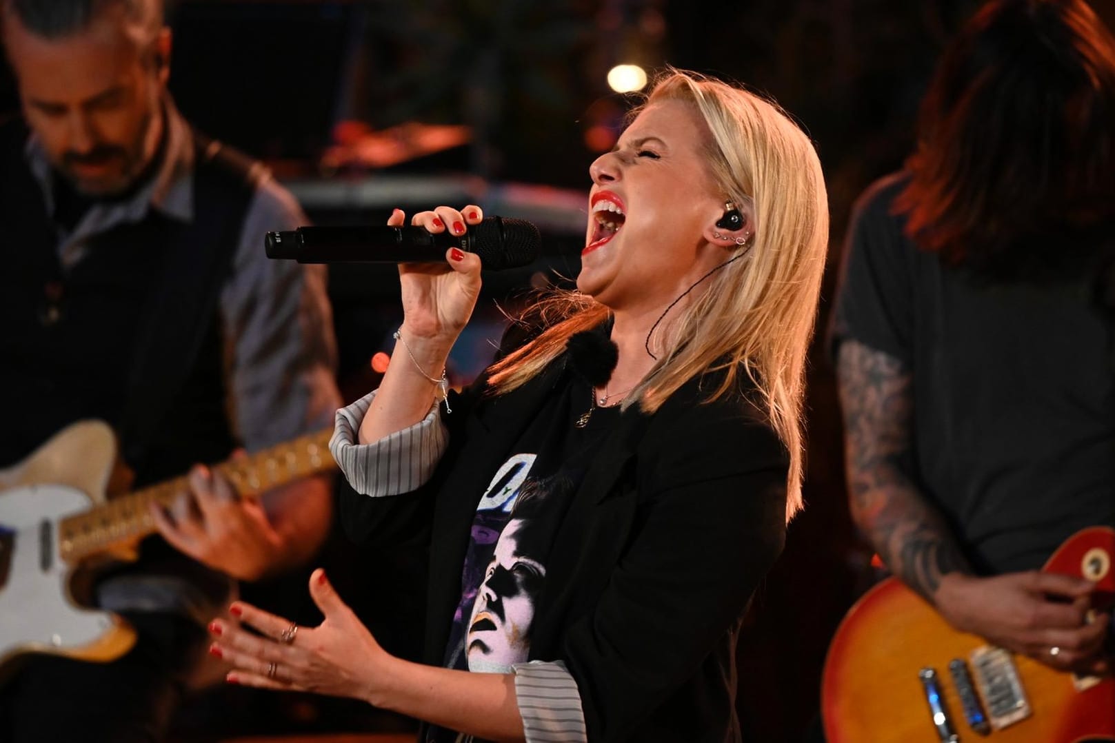 "Sing meinen Song": Jeanette Biedermann singt und spricht über Alkohol.