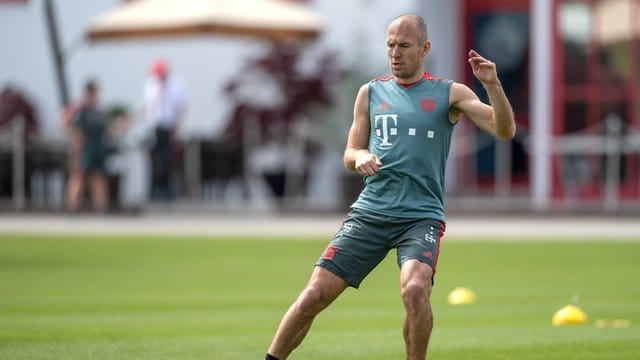 Arjen Robben wird den FC Bayern nach der Saison verlassen.