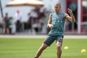Arjen Robben wird den FC Bayern nach der Saison verlassen.