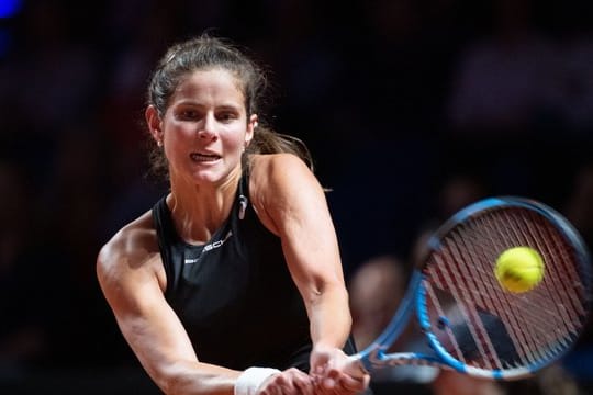 Steht in Rom in der zweiten Runde: Julia Görges.