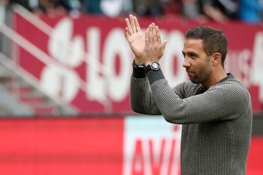Bleibt nicht Trainer von Bundesliga-Absteiger Nürnberg: Boris Schommers.