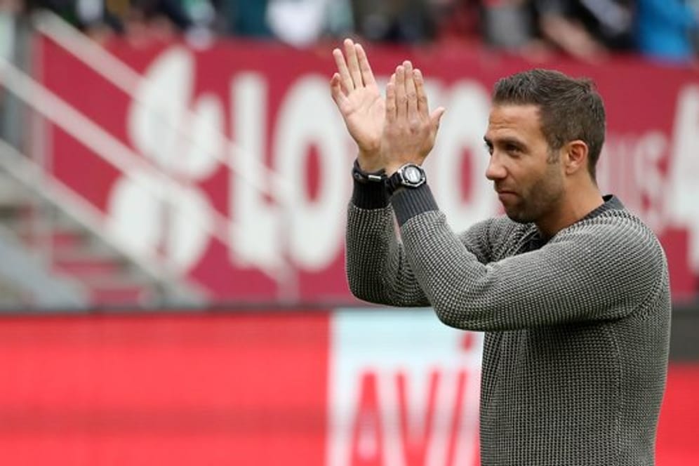 Bleibt nicht Trainer von Bundesliga-Absteiger Nürnberg: Boris Schommers.