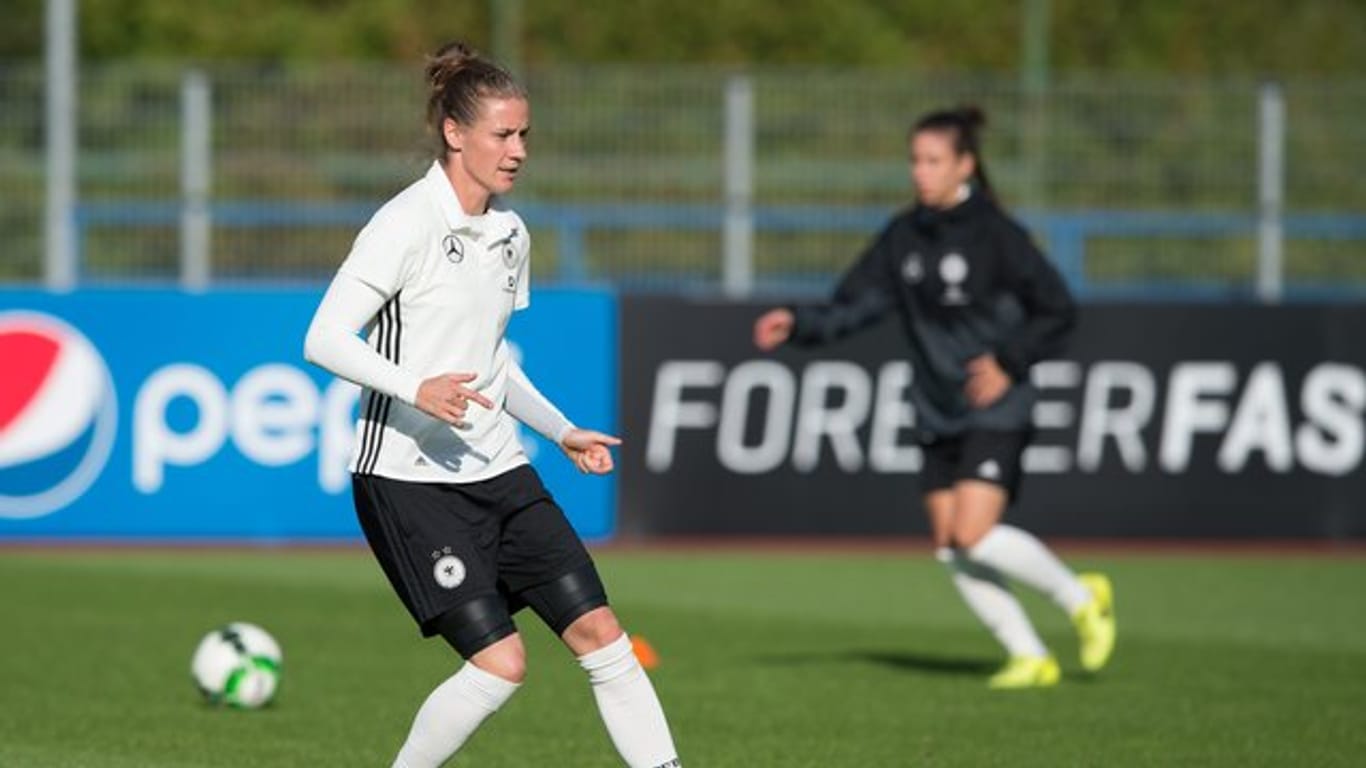 Simone Laudehr wird nicht mehr für die Frauen-Nationalmannschaft spielen.