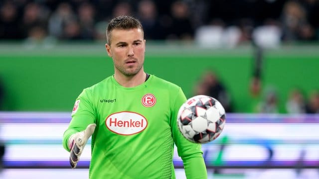 Steht weiter für Fortuna Düsseldorf im Tor: Michael Rensing.