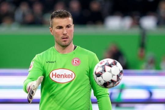 Steht weiter für Fortuna Düsseldorf im Tor: Michael Rensing.