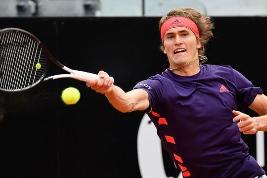 Alexander Zverev hat sein Auftaktmatch in Rom verloren.