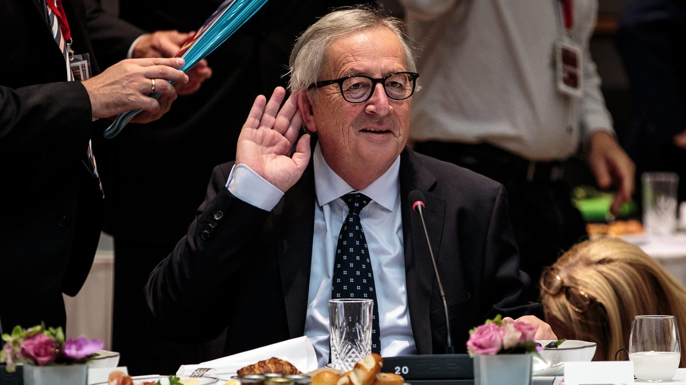 EU-Kommissionspräsident Jean-Claude Juncker: Hat die EU ein offenes Ohr?