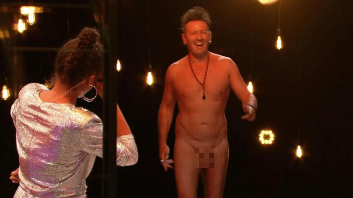 Ennesto Monte: In der TV-Show "Naked Attraction" zieht er blank.