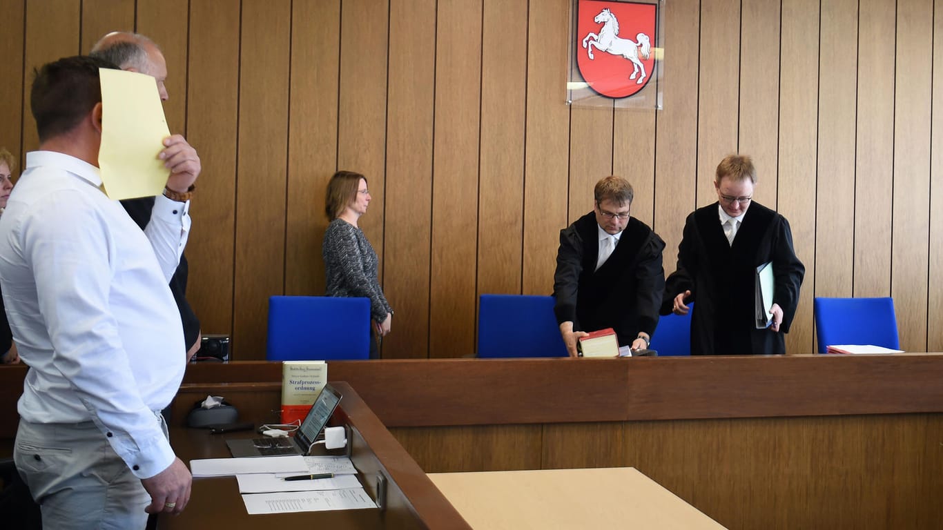 Prozess in Verden: Das Landgericht verhandelt in einem Fall von brutaler Selbstjustiz.