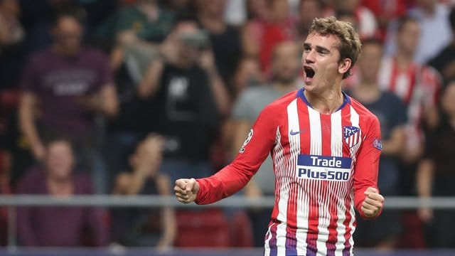 Antoine Griezmann wird Atlético Madrid nach dieser Saison verlassen.