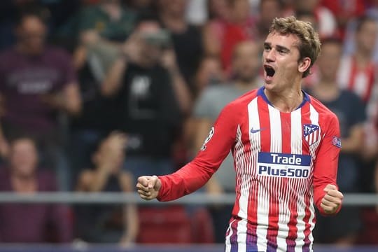 Antoine Griezmann wird Atlético Madrid nach dieser Saison verlassen.