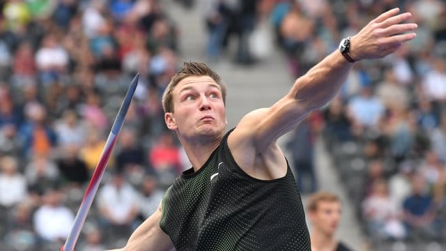 Startet beim Meeting in Turku: Speerwerfer Thomas Röhler.