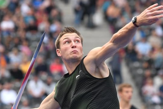 Startet beim Meeting in Turku: Speerwerfer Thomas Röhler.