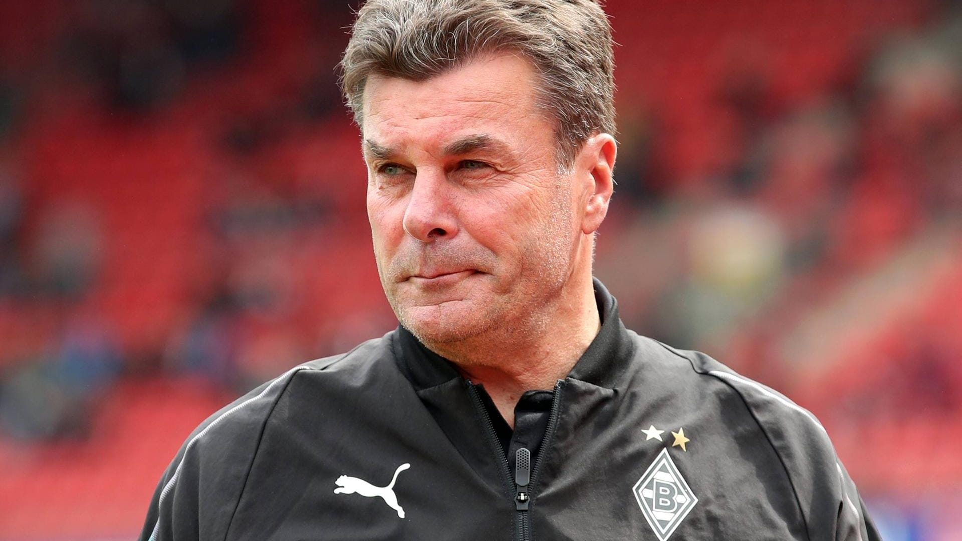 Dieter Hecking kämpft mit Gladbach noch um Europa: Steht er nächste Saison beim HSV an der Seitenlinie?