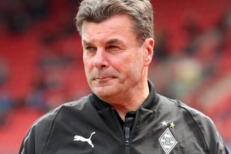 Dieter Hecking kämpft mit Gladbach noch um Europa: Steht er nächste Saison beim HSV an der Seitenlinie?