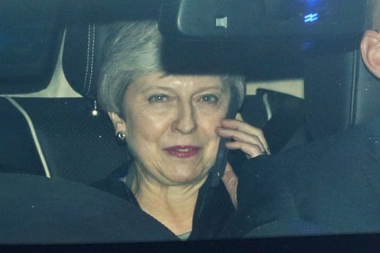 Premierministerin Theresa May ist mit ihrem mit Brüssel ausgehandelten Brexit-Deal bisher drei Mal im Unterhaus gescheitert.