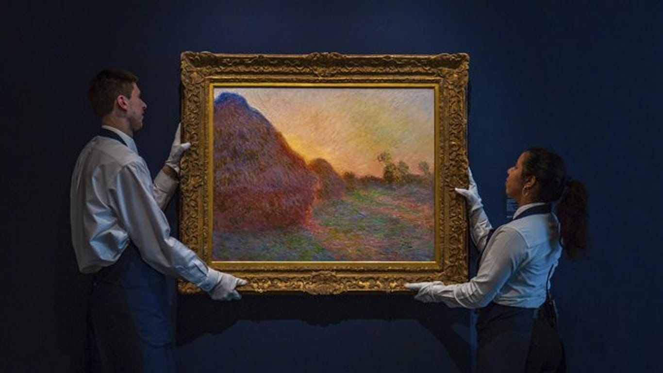 "Meules" des Künstlers Claude Monet.