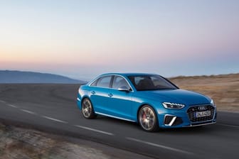 Aufgefrischt: Audi hat seine Mittelklasse überarbeitet und bringt den neuen A4 im Herbst zu den Kunden.