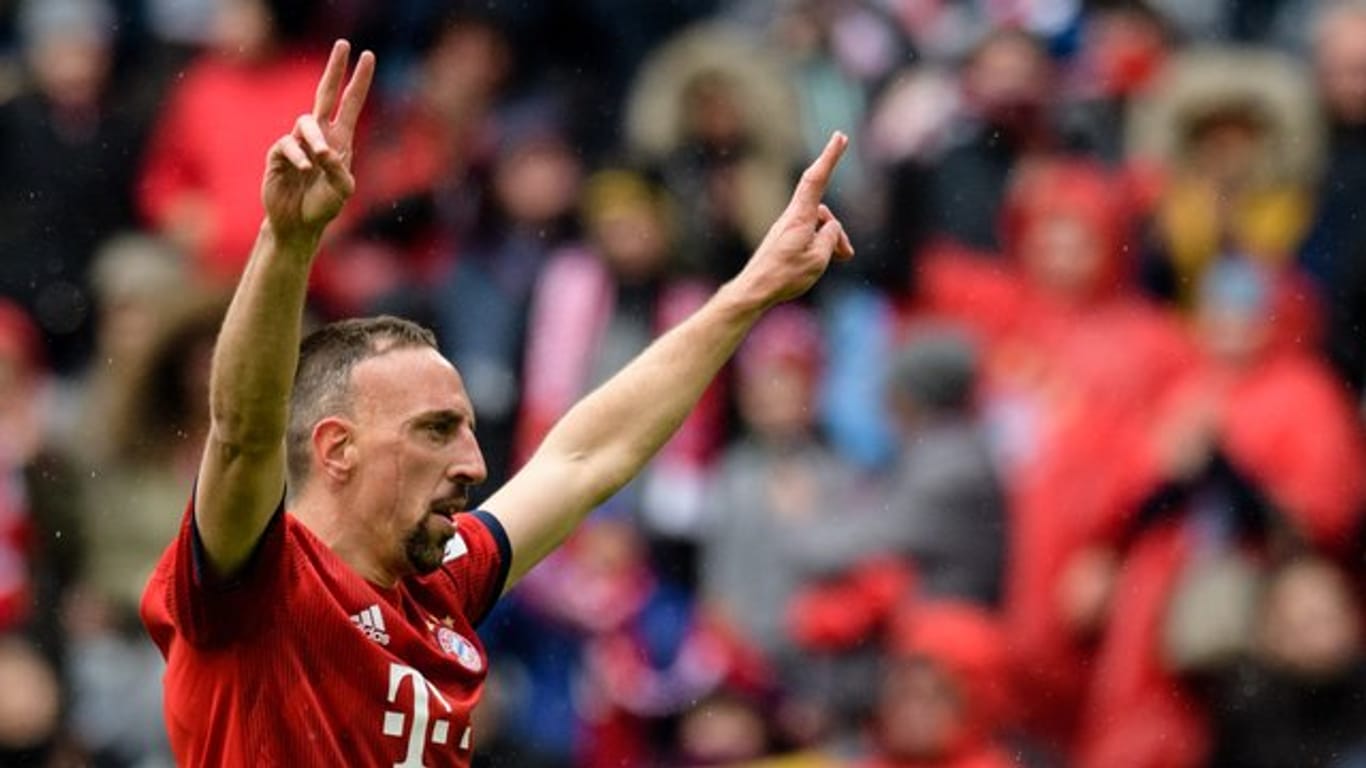 Nach zwölf Jahren wird Franck Ribéry den FC Bayern verlassen.