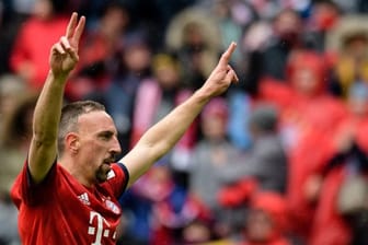 Nach zwölf Jahren wird Franck Ribéry den FC Bayern verlassen.