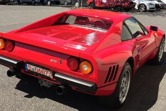 Das teure Stück ist zurück: Nur zwei Tage nach dem Diebstahl wurde der historische Ferrari 288 GTO wiedergefunden.