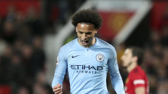 Leroy Sané steht bei Manchester City unter Vertrag.