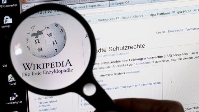 In China ist Wikipedia derzeit nicht abrufbar.