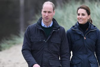 Prinz William und Herzogin Kate: Am Dienstag statteten sie Harry, Meghan und Archie einen Besuch ab.