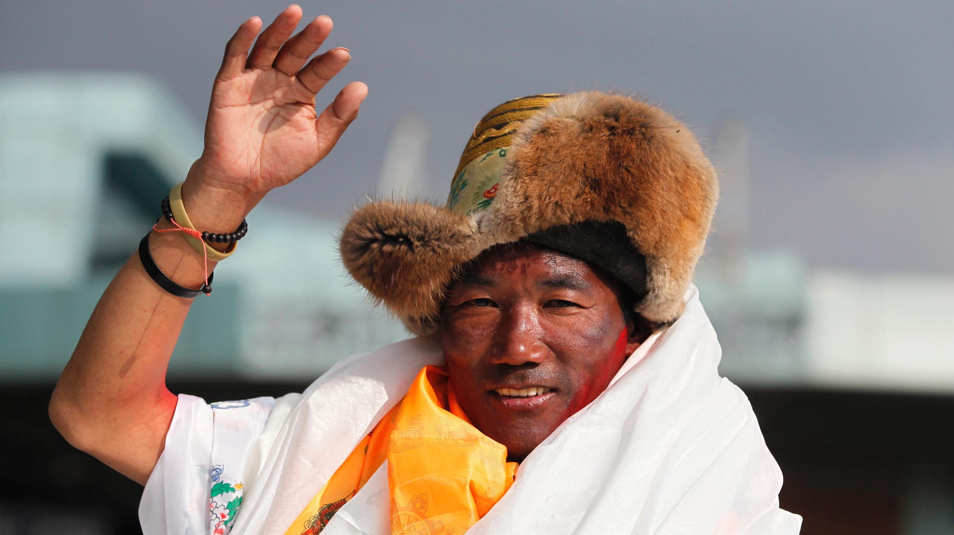 Kami Rita: Der Sherpa aus Nepal bestieg den Mount Everest zum 23. Mal.