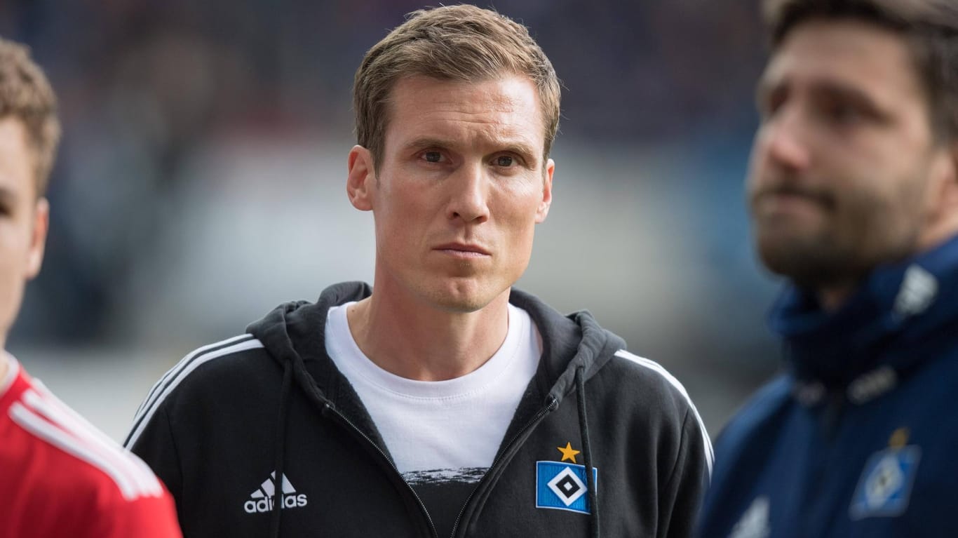 Hannes Wolf: Der HSV-Trainer muss nach nicht einmal einer ganzen Saison schon wieder seinen Posten räumen.