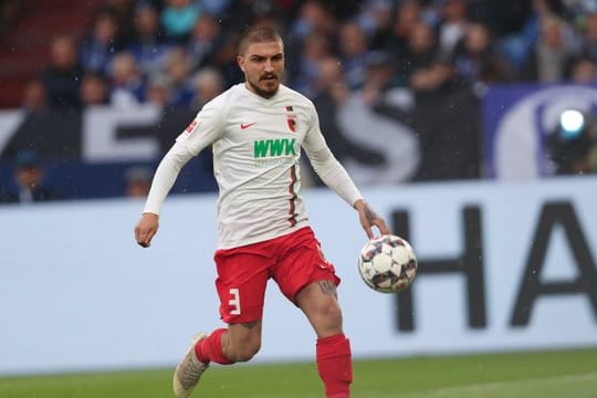 Wechselt von Augsburg nach Hoffenheim: Konstantinos Stafylidis.