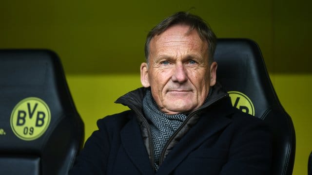 Schaut dem Bundesliga-Finale zuversichtlich entgegen: BVB-Boss Hans-Joachim Watzke. Schaut dem Bundesliga-Finale zuversichtlich entgegen: BVB-Boss Hans-Joachim Watzke.