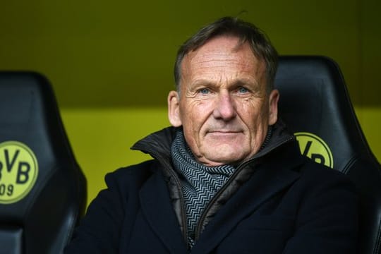 Schaut dem Bundesliga-Finale zuversichtlich entgegen: BVB-Boss Hans-Joachim Watzke.
