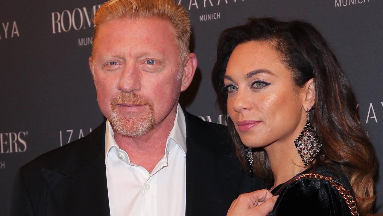 Waren 13 Jahre lang ein Paar: Lilly und Boris Becker.