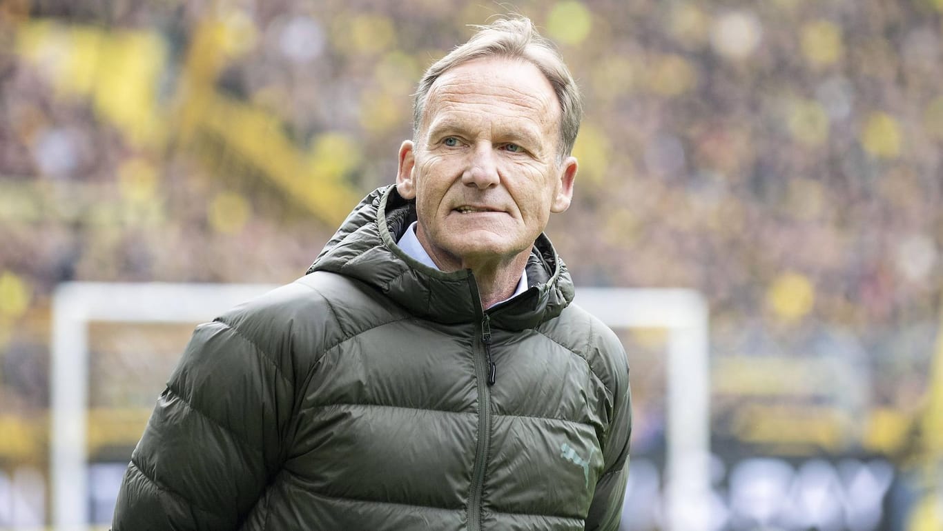 Hans-Joachim Watzke: Der BVB-Geschäftsführer glaubt an einen Titelgewinn.