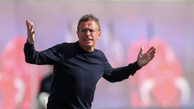 Hat noch viel vor mit RB Leipzig: Ralf Rangnick.