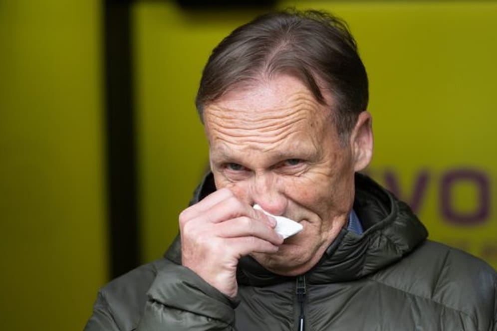 Will mit Dortmund die Meisterschaft feiern: BVB-Boss Hans-Joachim Watzke.