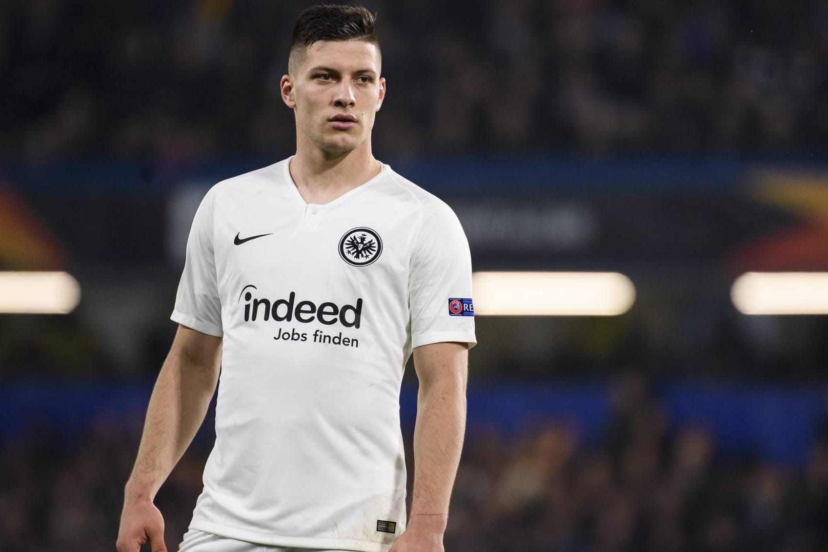 Neuen Klub im Blick? Frankfurts Luka Jovic.