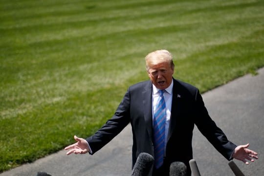 US-Präsident Trump: "Ich bin sicher, dass der Iran bald reden will.