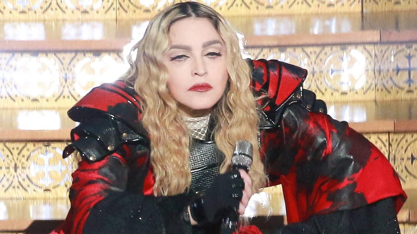Madonna: Die Queen of Pop ist bereits in Tel Aviv eingetroffen.