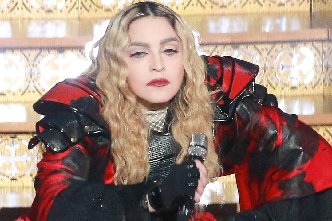 Madonna: Die Queen of Pop ist bereits in Tel Aviv eingetroffen.