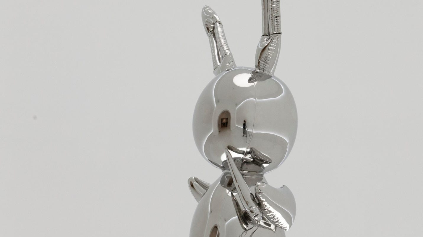 Jeff Koons Hase: Für über 91 Millionen verkauft.