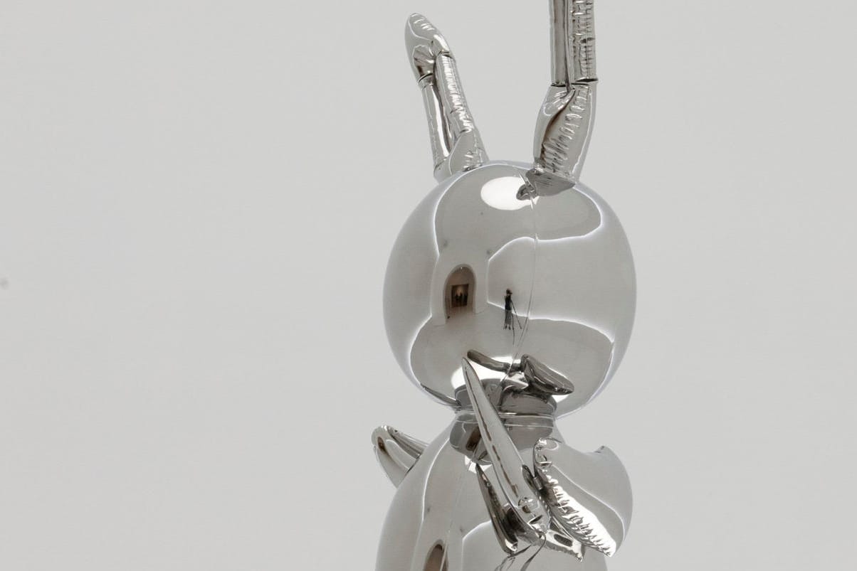 Jeff Koons Hase: Für über 91 Millionen verkauft.