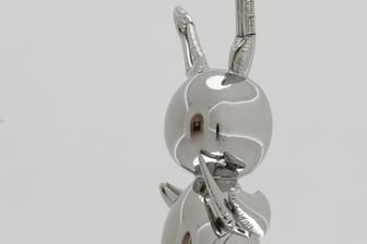 Jeff Koons Hase: Für über 91 Millionen verkauft.